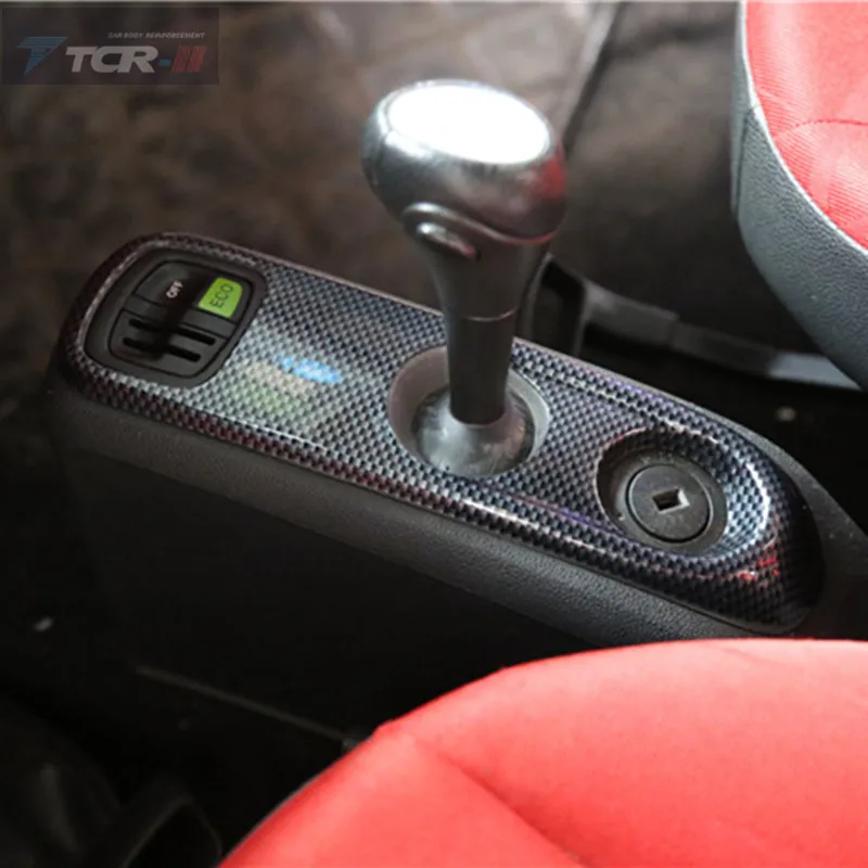 TTCR-II для Mercedes-Benz Smart Fortwo 2009-2014 украшение интерьера автомобиля коробка передач