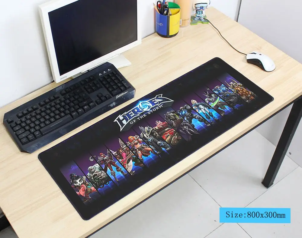 Коврик для мыши &quotHeroes of the Storm&quot 80x30 см notbook компьютерный коврик большой игровой
