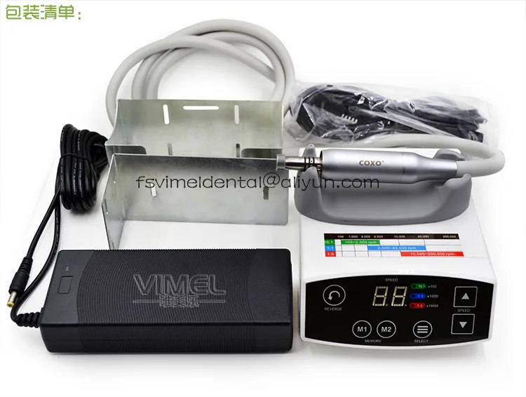 

COXO NEW dental Brushless electric motor dental LED micromotor Electrical drill