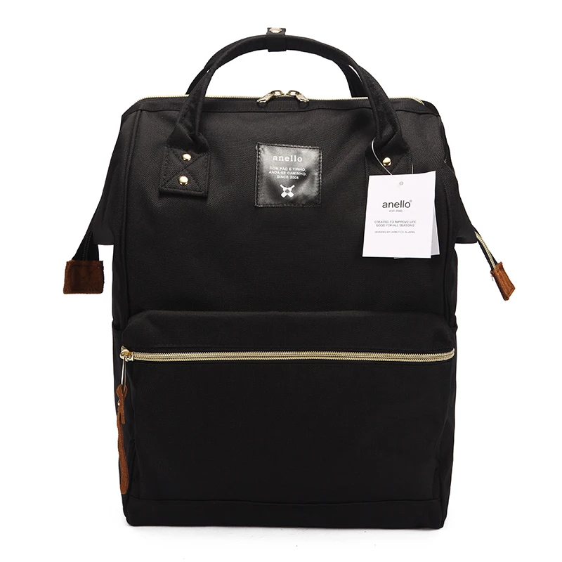Школьный рюкзак для мужчин и женщин вместительный Anello сумка колледжа легкий