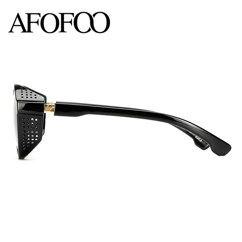 Солнцезащитные очки AFOFOO зеркальные для мужчин и женщин Модные Винтажные