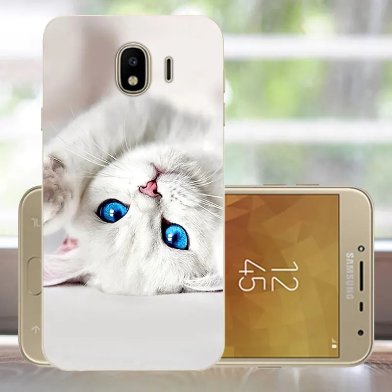 BSM Мягкий ТПУ чехол для samsung J4 чехол силиконовый чехол для Galaxy J4 J400F чехол для телефона для capas samsung Galaxy J4 sm-j400f - Цвет: BSM