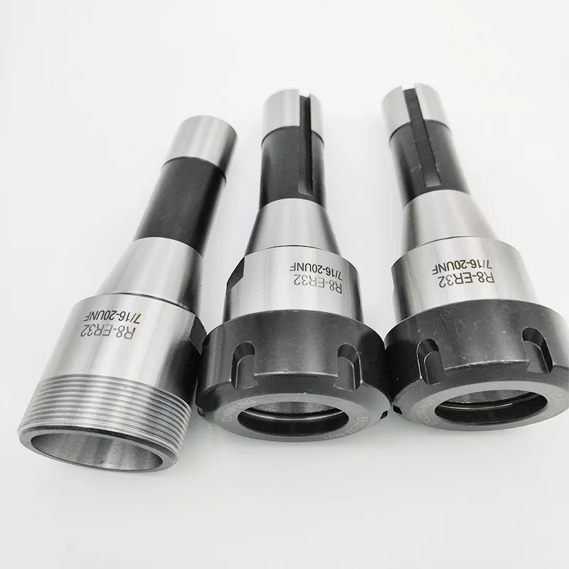 1 шт. держатель инструмента R8 ER16 ER20 ER25 ER32 ER40 M12 7/16 20UNF для высокоскоростного