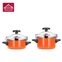 stainless steel pressure cooker household outdoor picnic super pressure stewpan induction cooker gas stove cooking pot 2 3l