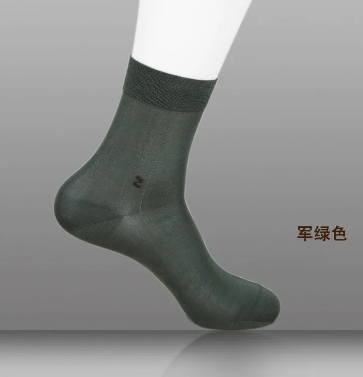 2 шт./партия мужские шелковые носки 70 80%|silk socks for men|socks menshort |