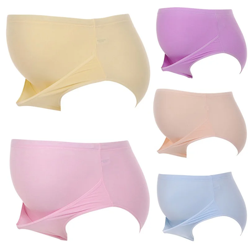 Нижнее белье с двойной талией для беременных 2018|Женские трусики| |
