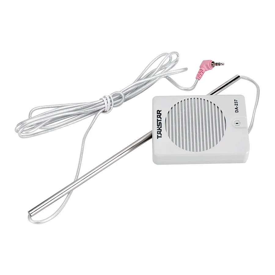 megaphone TAKSTAR DA-237 Full-duplex Interphone Bank & Ticket Cash Window Non-visual Intercom System Brand mic |