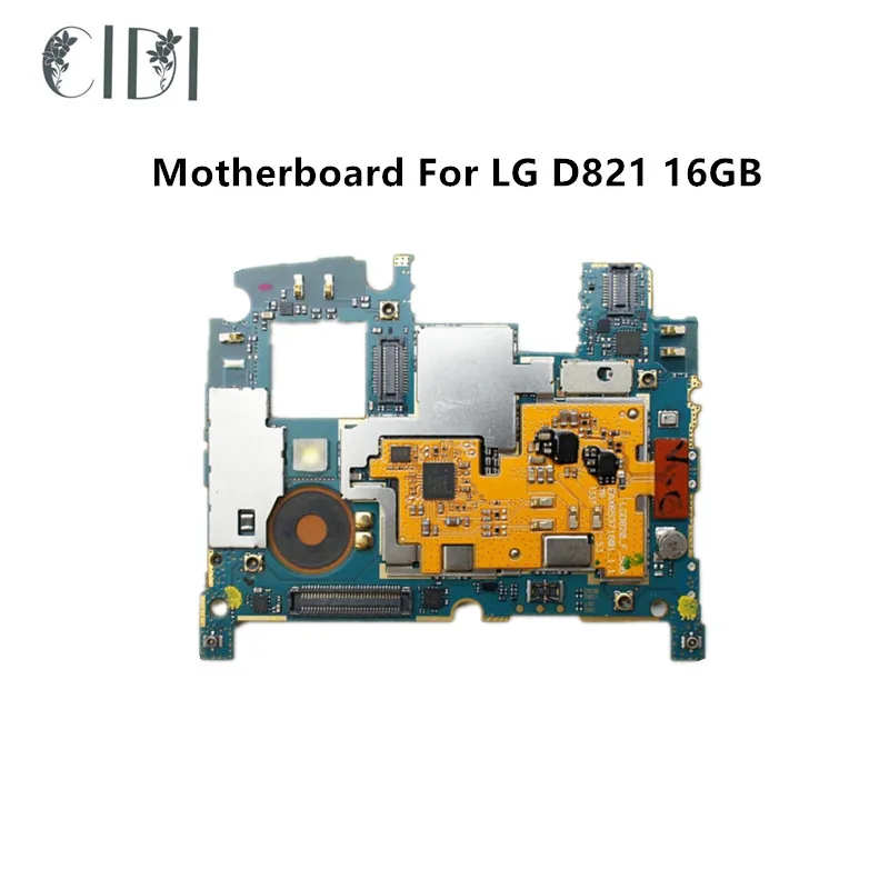 Полнофункциональная разблокированная материнская плата CIDI для LG Google Nexus 5 D821 с