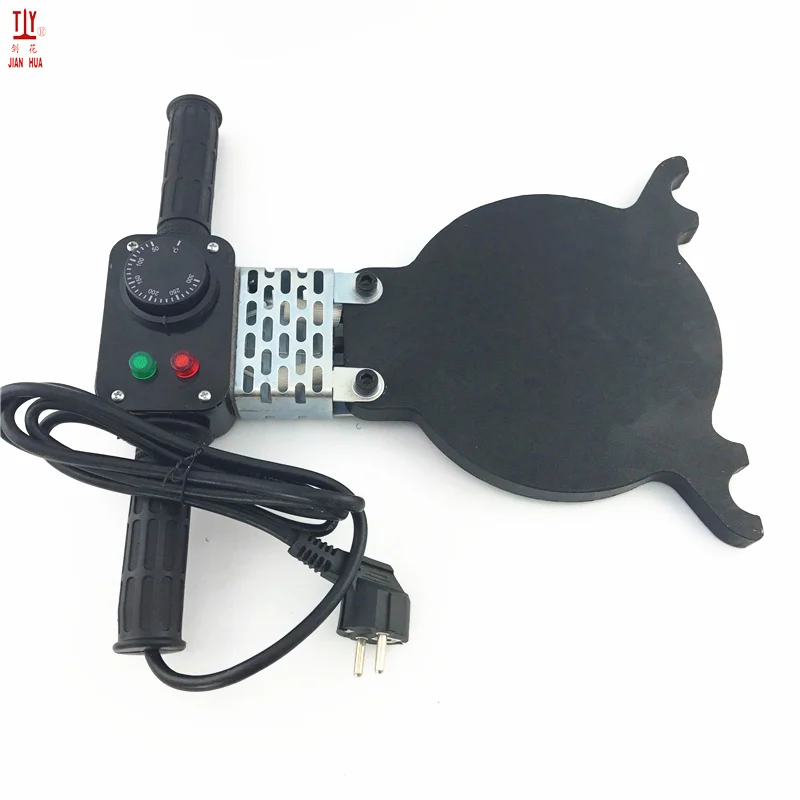 

Free Shipping PE Pipes Butt Welder Heating Board For 250mm Fuser Fittings Heating Plate Hot Plate Hand Heating Plate
