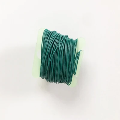 UL1571 32AWG 10 м 30 м/лот супер гибкий 7/0. 12TS 32AWG ПВХ изолированный провод электрический кабель светодиодный Сверхтонкий провод безопасности линии - Цвет: green