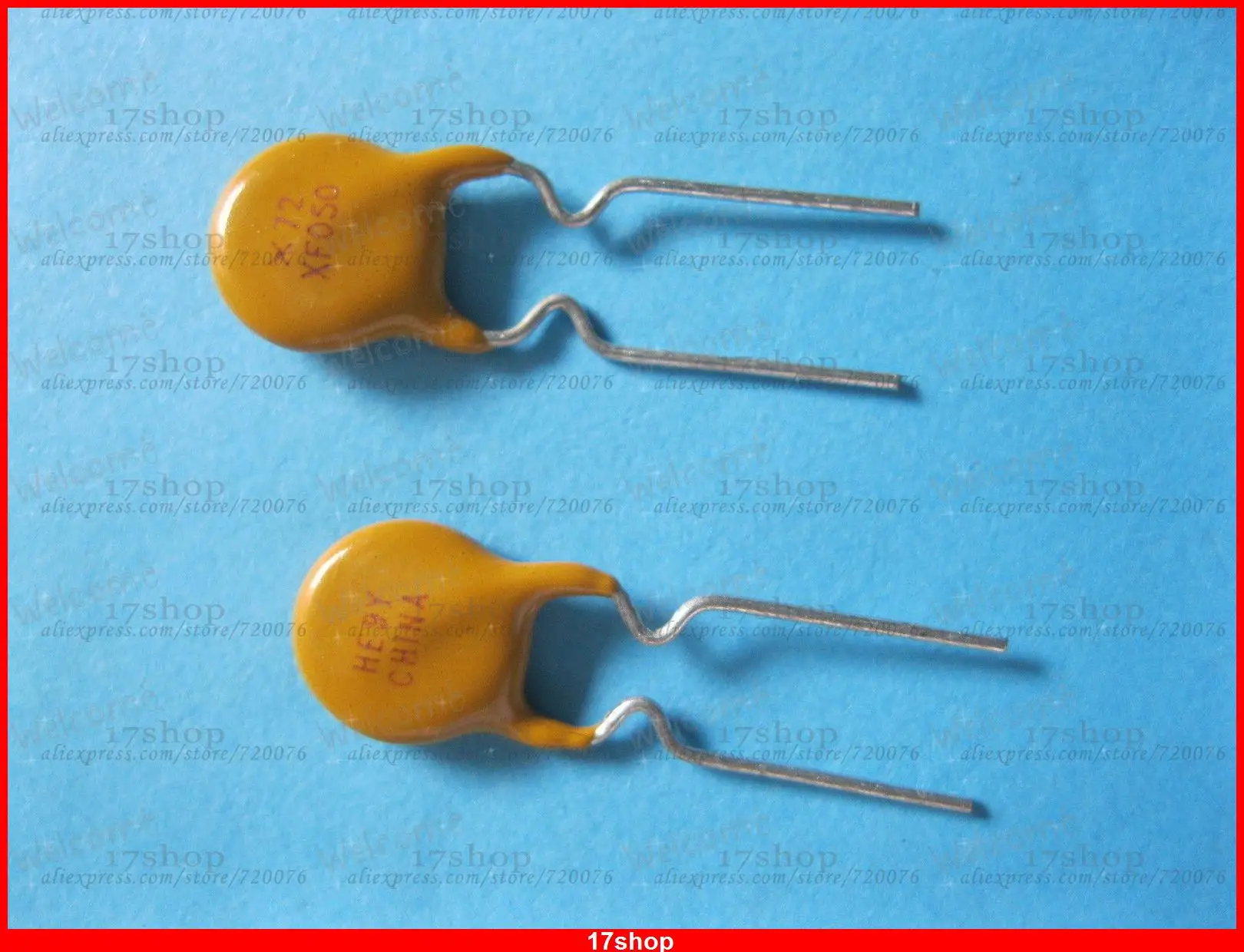 100 шт. радиальный сбрасываемый предохранитель PPTC 72 в А|resettable fuse|polyswitch fuse0.5a fuse |