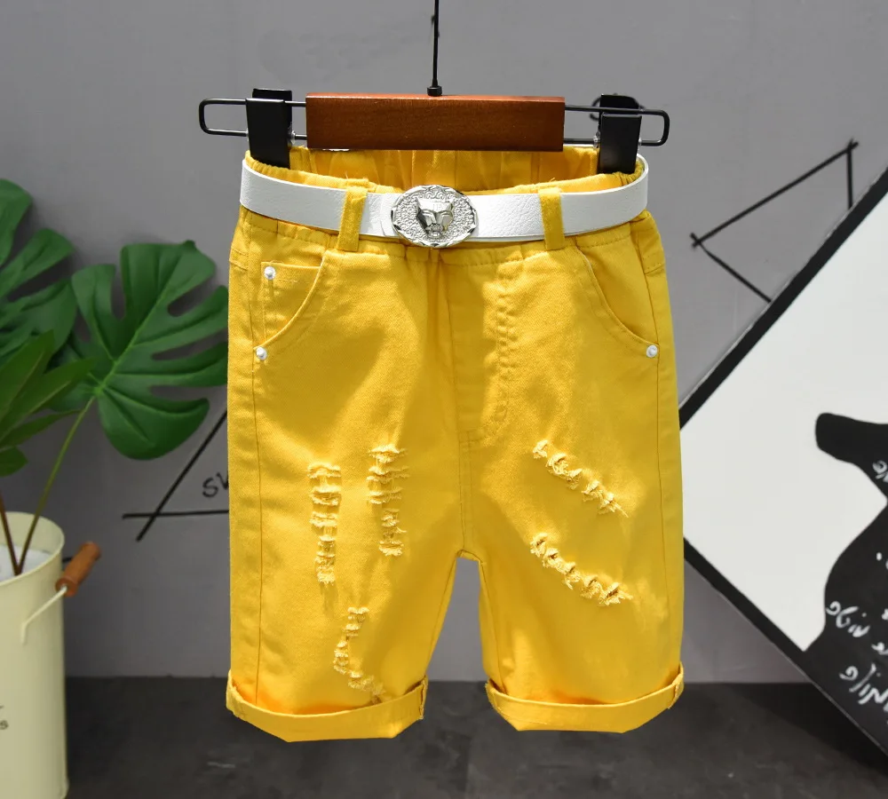 Хлопковая футболка и штаны для мальчиков 2-7 лет |