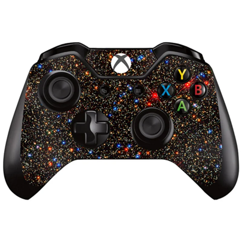OSTSTICKER 2 шт Звездный Дизайн Виниловая Защитная крышка наклейка для Microsoft Xbox One
