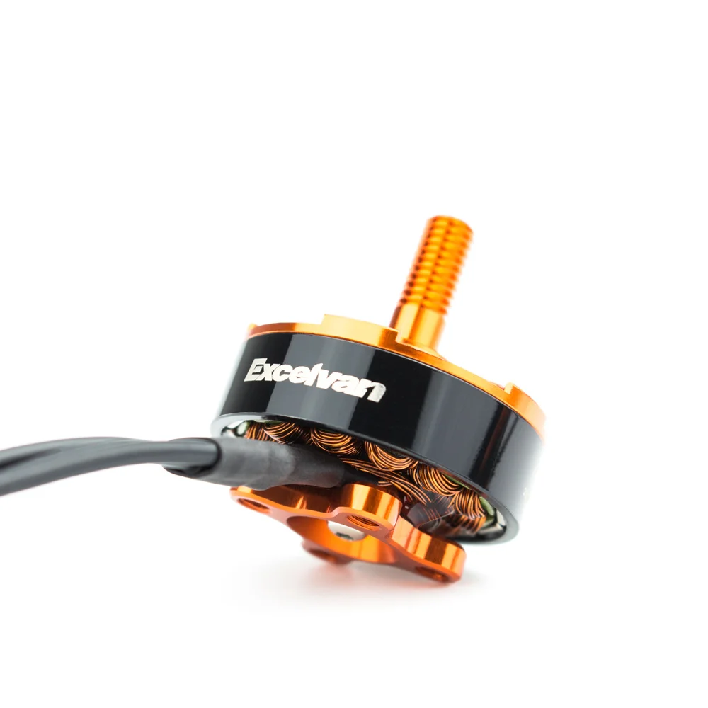Официальный бесщеточный двигатель Emax мотор GB2205 Excelvan CW для FPV RC дрона-черный 2600KV |