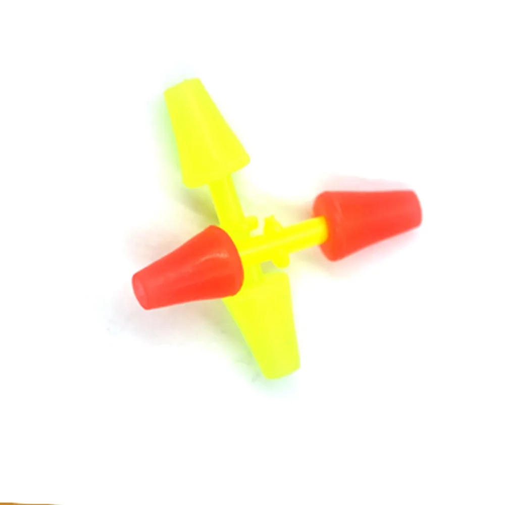 INFOF 200pcs/lot Carp Fishing Swivels Silica Gel Line Clip Connector Tackle Tool Accessories | Спорт и развлечения
