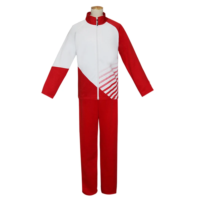 Новая Коллекция аниме Юрий! На льду маскарадные костюмы Кристоф красный и белый