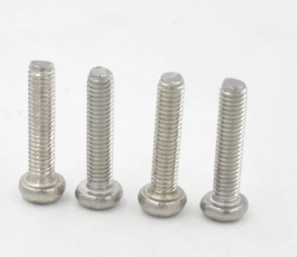50Pcs M3 Stainless Steel Phillips Screws Cross Round Head Screw Bolts Nuts Fasteners Hardware Tools x14mm | Обустройство дома