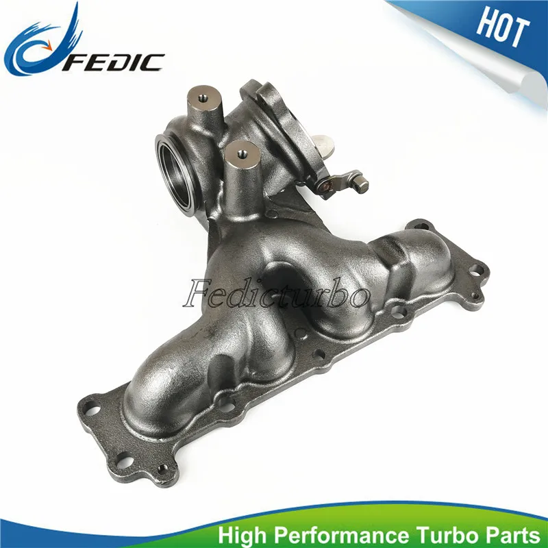 Турбинный выпускной коллектор K03 53039880154 53039880288 для Ford Focus III Galaxy Mondeo IV S-Max WA6 2,0 ST 184Kw 149Kw