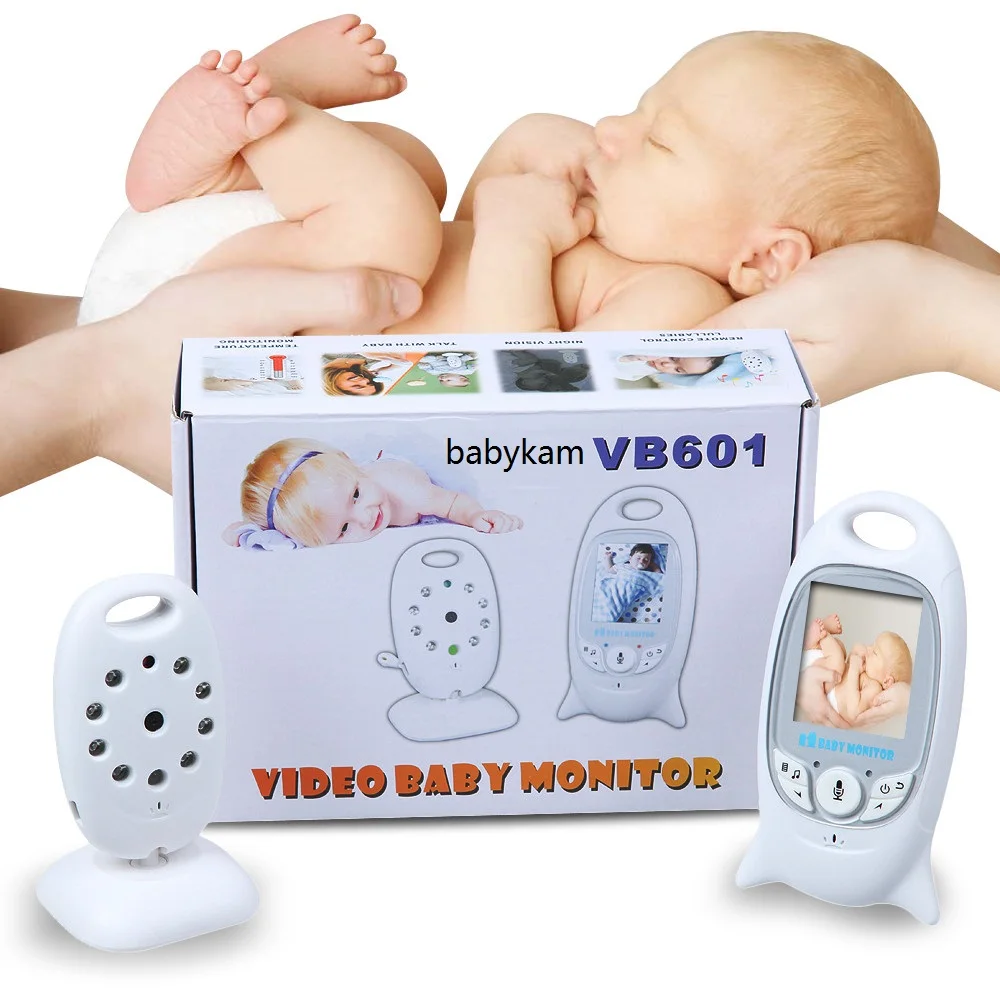 601 видео Няня камеры для 2 0 дюймов ЖК дисплей bebe монитор ИК Ночное Видение