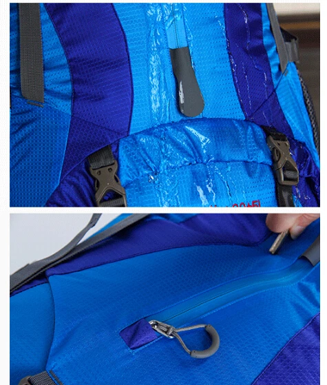 Creather 65L мужской рюкзак wo мужской рюкзак мужской многофункциональный рюкзак для путешествий большой емкости водонепроницаемый рюкзак для путешествий