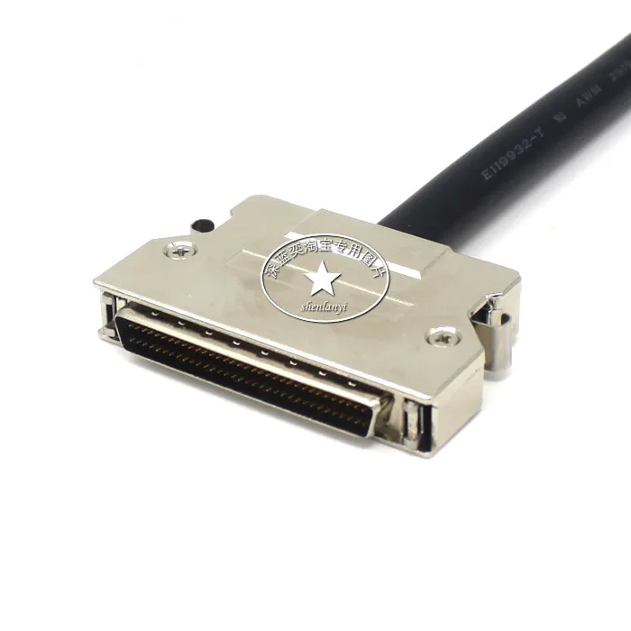 SCSI DB68 кабель удлинитель для передачи данных 68Pin гайка тип/тип шрапнель адаптер