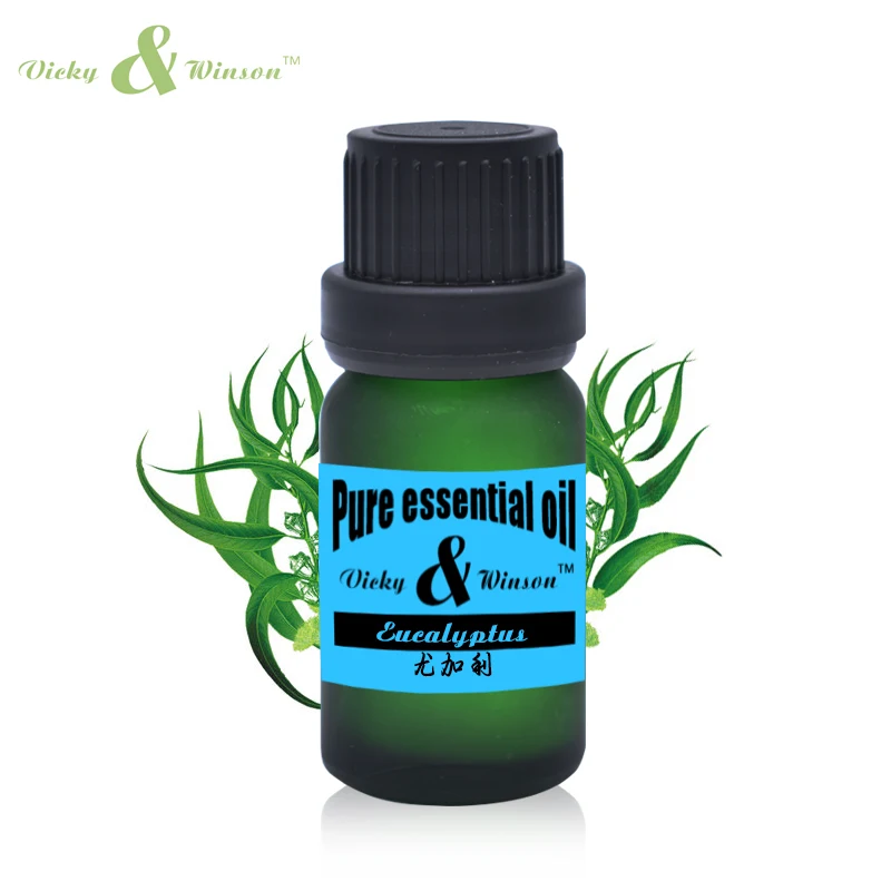 

Vicky&winson Eucalyptus essential oil 10ml Beauty care Relieve nasal congestion headache Eliminate muscle ache VWDF53