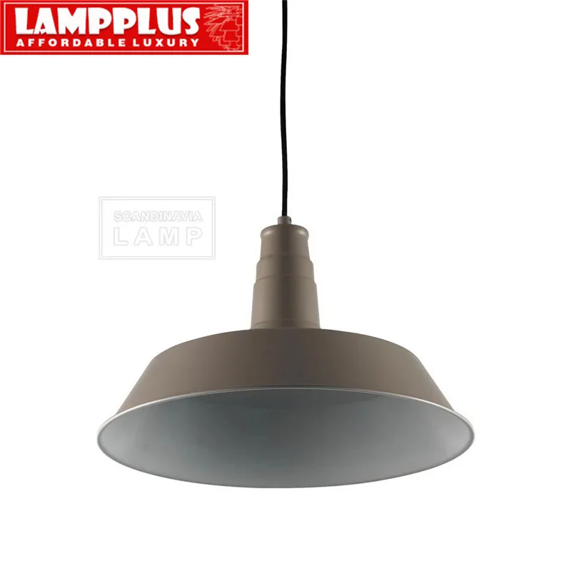 Lampplus Nordic Винтаж Barn Лофт RH подвесной светильник Droplight потолочный светильник для спальни исследования гостиная гостиничном номере Утюг роспись