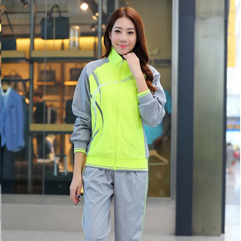 Women Green YIHUAHOO спортивный костюм для мужчин 4XL 5XL 2 предмета Комплект одежды повседневные толстовки Толстовка Спортивная одежда спортивный костюм женский MS-8558 - Цвет: Women Green