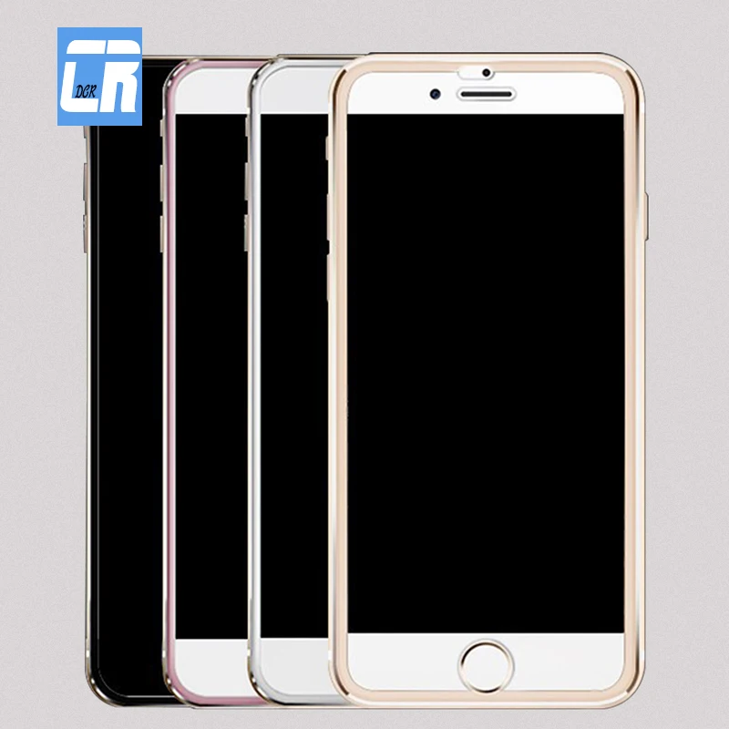 DCR 3D изогнутые края из сплава закаленное стекло полное покрытие для iPhone X 8 plus