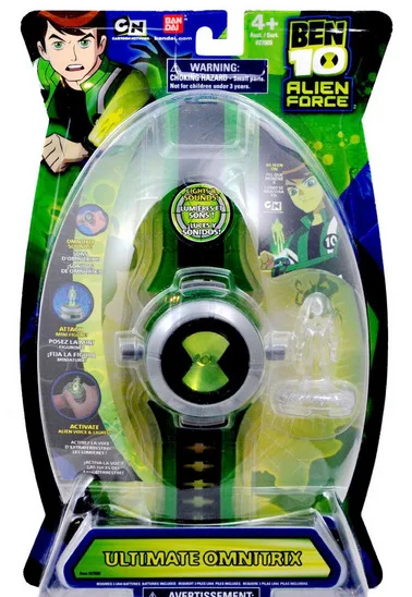 Американский Аниме Бен 10 конечная Omnitrix игрушка-проектор часы дети звук и светильник часы-игрушка лучший подарок для девочек и мальчиков