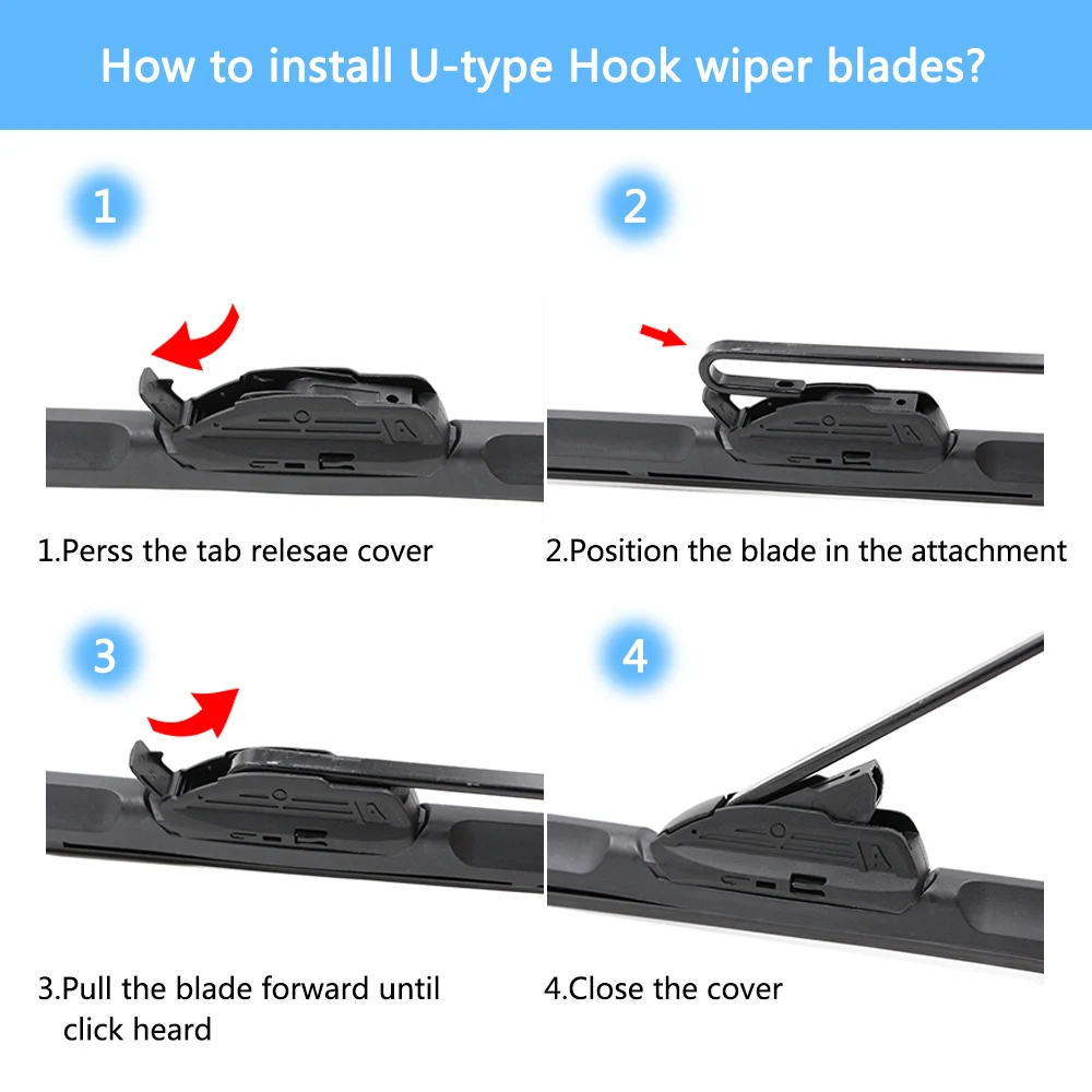 Автомобильная щетка стеклоочистителя для KIA Rio 2000-2018 | Автомобили и мотоциклы