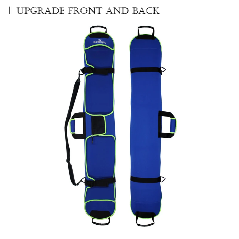 Новинка 2018 сумка для сноуборда и лыж одиночная устойчивая к царапинам