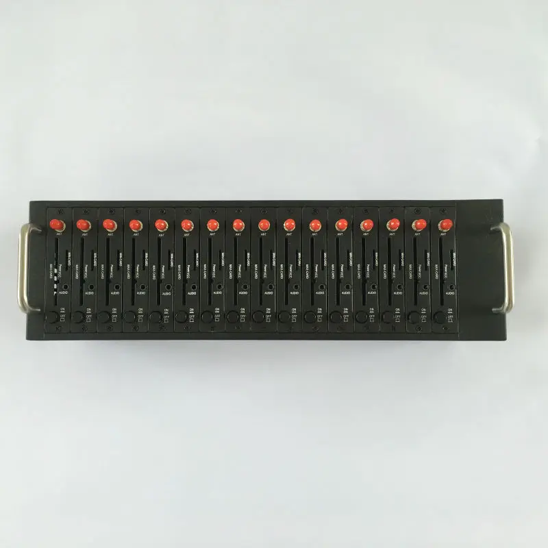 

16 port gsm modem,gsm modem bulk sms machine,usb gsm voice modem