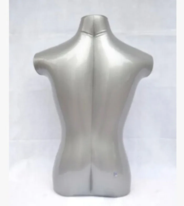 74 см половина торса толстая секция надувные тела манекены мужская модель Бюст