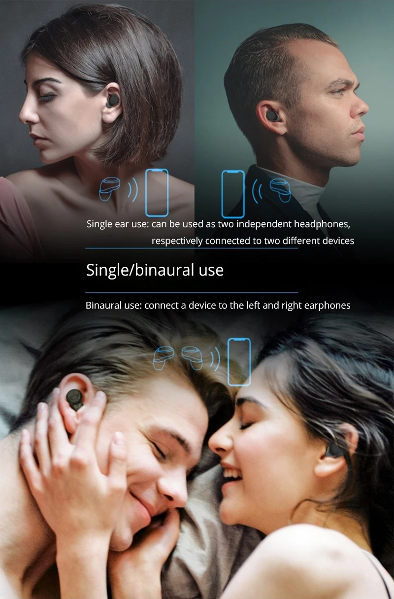 TWS Bluetooth наушники 5,0 мини спорт HIFI стерео Мощный светодиодный дисплей Touch беспроводные наушники игровая гарнитура с микрофоном зарядная коробка
