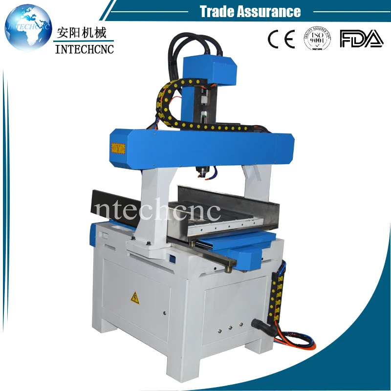 Китай хороший характер 6060 чпу резак/фрезерный станок с для гравировки и резки cnc
