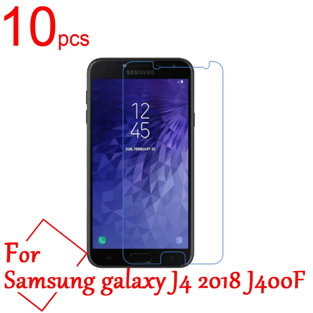 10 шт. прозрачная/матовая/нано защитная пленка для ЖК-экрана Samsung Galaxy J2 J3 J4 J6 J8 J7 Prime