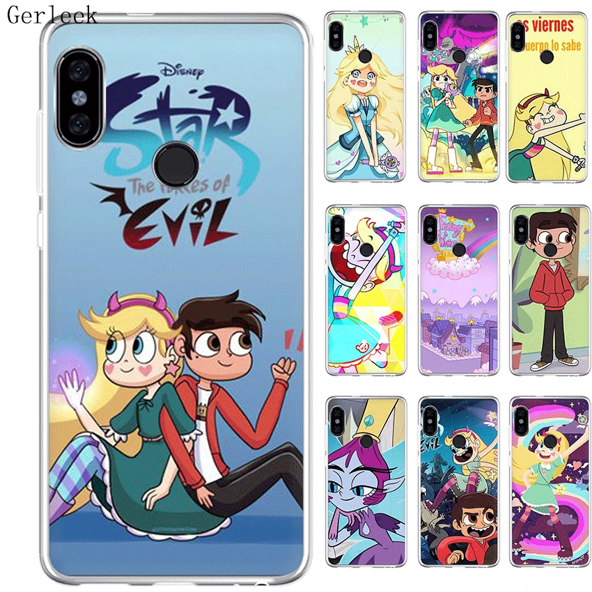 Мягкий силиконовый чехол из ТПУ для Xiaomi Redmi 4A 4X 5 5A Plus 6 6A Pro S2 Star vs the Force of