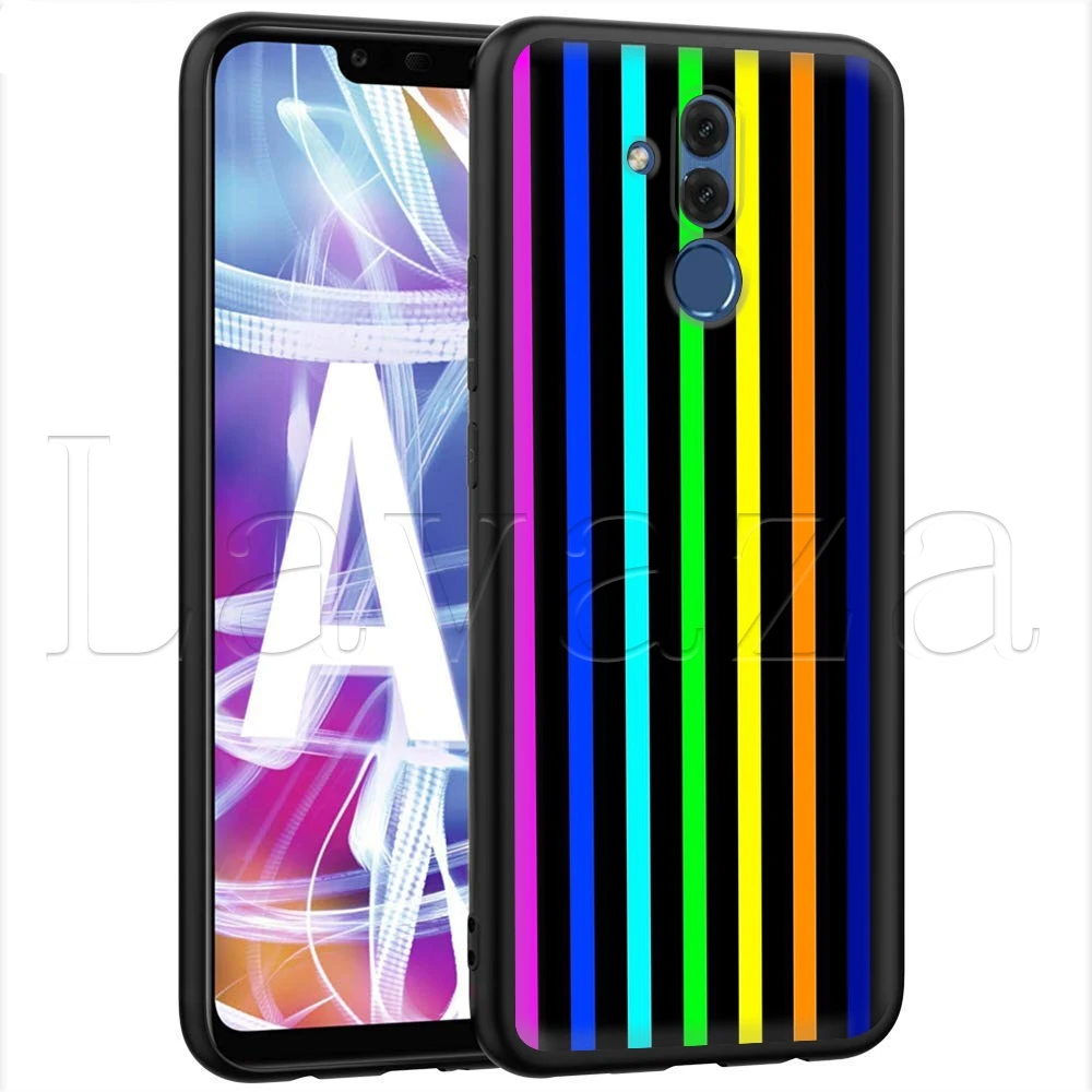 Lavaza Радуга Сияет силиконовый чехол для Huawei P8 P9 P10 P20 Y6 Y7 Y9 Lite Pro P Smart Nova 2i 3i Mini