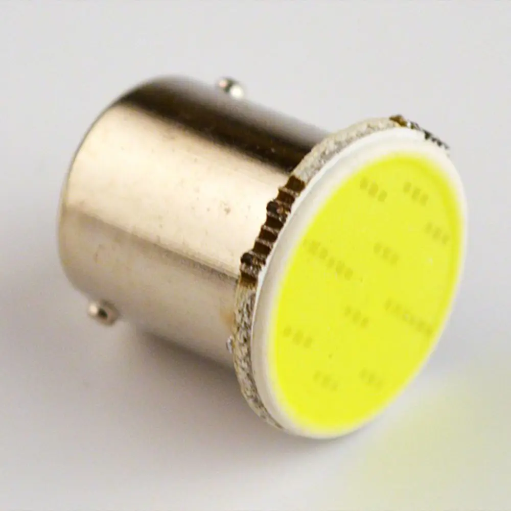 SEKINEW 2 шт. 1156 COB BA15S светодиодный лампы P21W 12SMD Автомобильные светодиодные лампы 12V грузовик светильник интерьерные аксессуары украшения