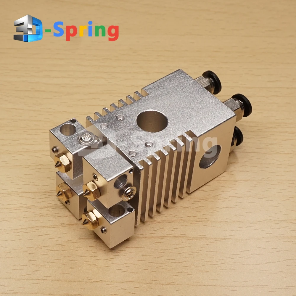 Набор насадок для экструдера Quad Hotend UM2 Ultimaker 2 поперечный раздвижной стол