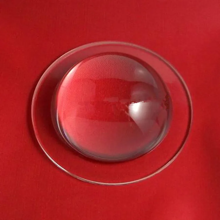 2 pcs Plano convex car lens 91mm diameter 50mm focal length High borosilicate glass | Инструменты