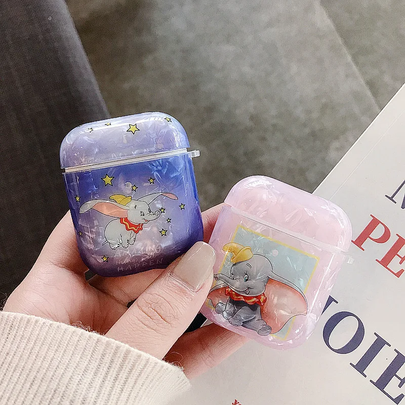 Чехол для наушников с Bluetooth для Airpods 2, милый защитный чехол, мягкий, роскошный, из ТПУ, аксессуары для airpods, чехол с рисунком
