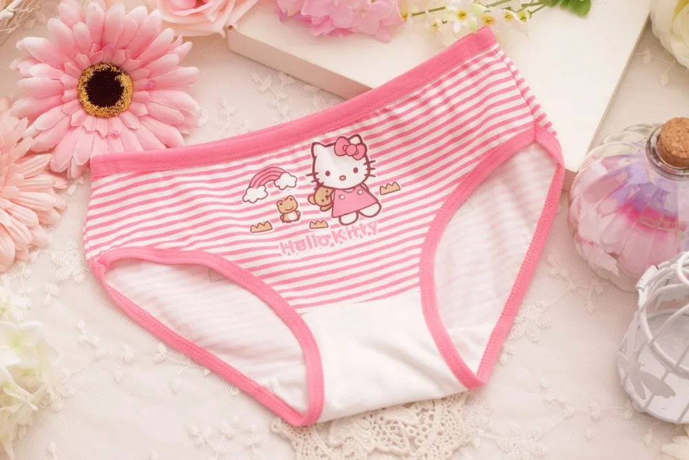 Нижнее белье для девочек 4 шт./лот|panties child|kids underwear girlskids |