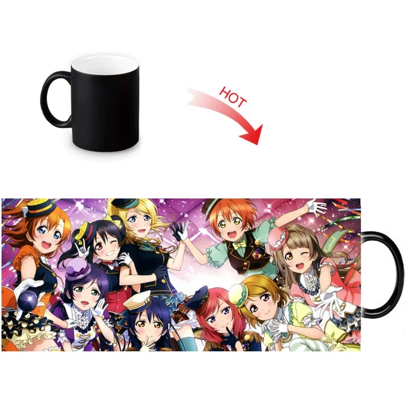 12 унций Love Live! Кружка для кофе молока чая|Кружки| |