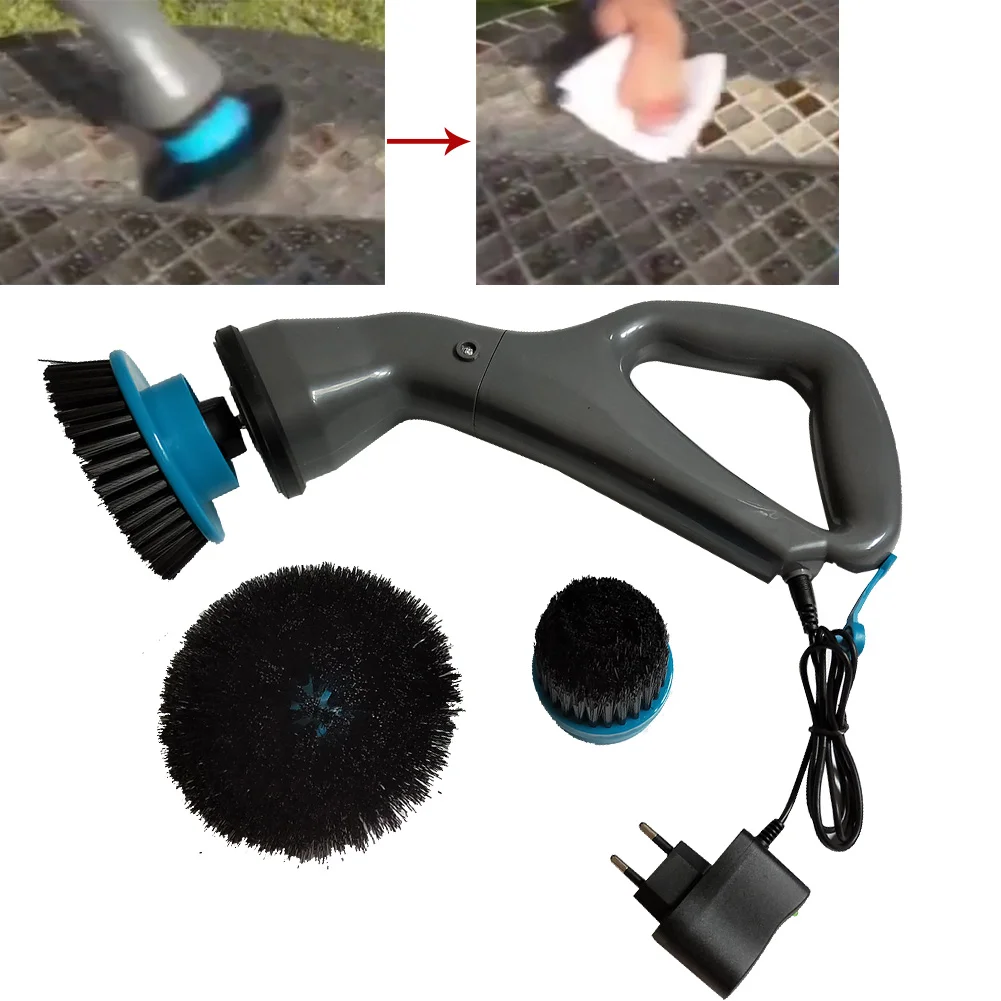 Портативные электрические аккумуляторные беспроводные чистящие щетки Hurricane Muscle