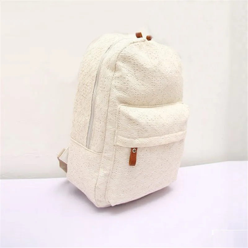 2020 женские кружевные рюкзаки холщовая школьная сумка на плечо для девушек