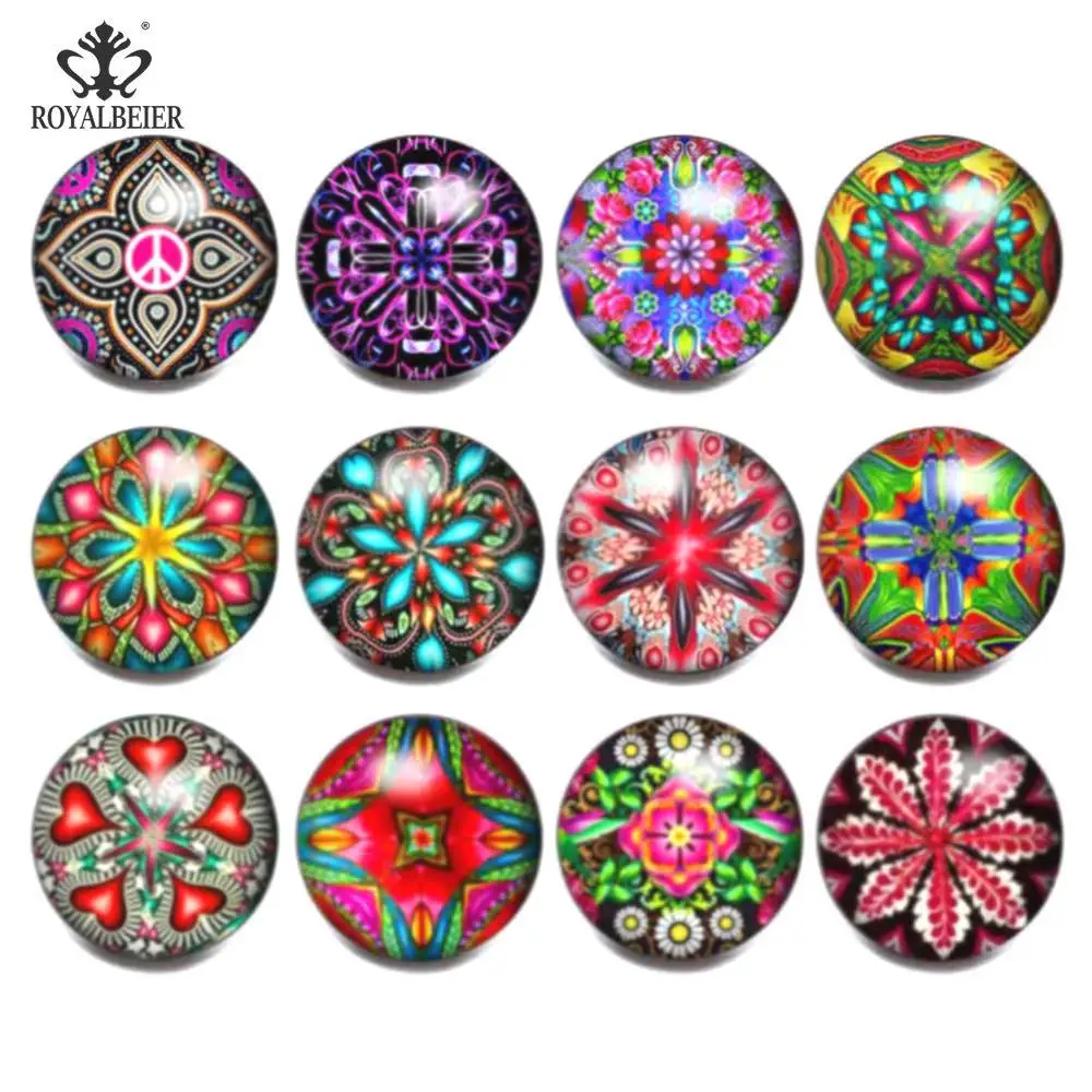 KZ0992a New12pcs/лот Высокое качество Для женщин Стекло Алфавит благословение кнопки ювелирные изделия 18/20 мм Кнопки DIY Bracleets браслеты подарок KZa006 - Окраска металла: KZ0992a