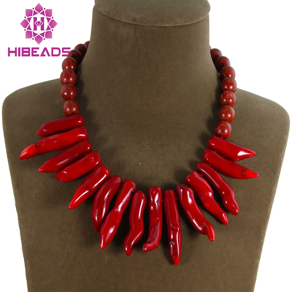 Бесплатная доставка! Чудесные красные подвески из натурального коралла ожерелье