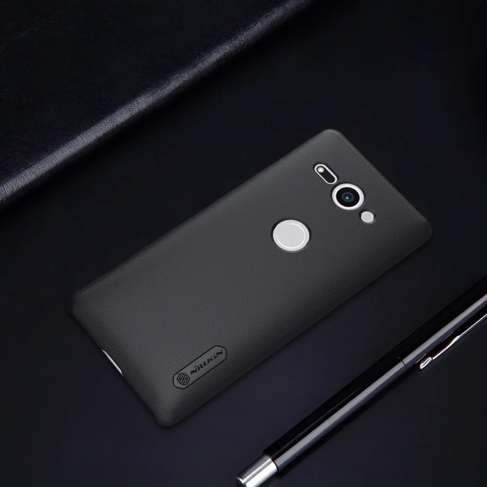 Для Sony Xperia XZ2 компактный чехол Nillkin супер матовый защитный жесткий для Mini телефона
